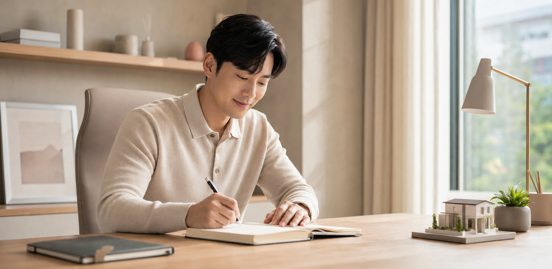 คนวัยทำงานกำลังวางแผนอนาคต